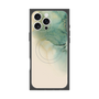 プレミアムスクエアケース with MagSafe［ Marble Green ］