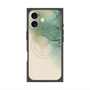 プレミアムスクエアケース with MagSafe［ Marble Green ］