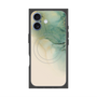 プレミアムスクエアケース with MagSafe［ Marble Green ］