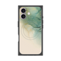 プレミアムスクエアケース with MagSafe［ Marble Green ］