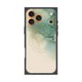 プレミアムスクエアケース with MagSafe［ Marble Green ］