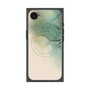 プレミアムスクエアケース with MagSafe［ Marble Green ］