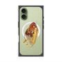 プレミアムスクエアケース with MagSafe［ Nuance Painting Brown ］