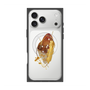 プレミアムスクエアケース with MagSafe［ Nuance Painting Brown ］