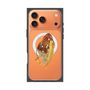 プレミアムスクエアケース with MagSafe［ Nuance Painting Brown ］