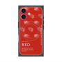 プレミアムスクエアケース with MagSafe［ RED-Meat ］