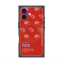 プレミアムスクエアケース with MagSafe［ RED-Meat ］