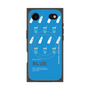 プレミアムスクエアケース with MagSafe［ BLUE-Ramune soda ］