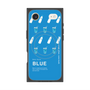 プレミアムスクエアケース with MagSafe［ BLUE-Ramune soda ］