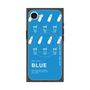 プレミアムスクエアケース with MagSafe［ BLUE-Ramune soda ］