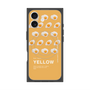 プレミアムスクエアケース with MagSafe［ YELLOW-Egg ］