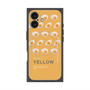 プレミアムスクエアケース with MagSafe［ YELLOW-Egg ］