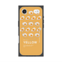プレミアムスクエアケース with MagSafe［ YELLOW-Egg ］