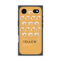 プレミアムスクエアケース with MagSafe［ YELLOW-Egg ］