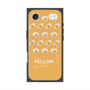 プレミアムスクエアケース with MagSafe［ YELLOW-Egg ］