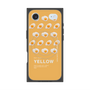 プレミアムスクエアケース with MagSafe［ YELLOW-Egg ］