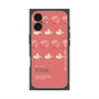 プレミアムスクエアケース with MagSafe［ PINK-Peach ］
