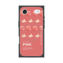 プレミアムスクエアケース with MagSafe［ PINK-Peach ］