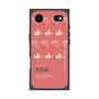 プレミアムスクエアケース with MagSafe［ PINK-Peach ］