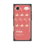 プレミアムスクエアケース with MagSafe［ PINK-Peach ］