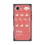 プレミアムスクエアケース with MagSafe［ PINK-Peach ］
