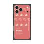 プレミアムスクエアケース with MagSafe［ PINK-Peach ］