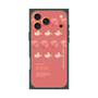 プレミアムスクエアケース with MagSafe［ PINK-Peach ］