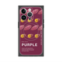 プレミアムスクエアケース with MagSafe［ PURPLE-Sweet potato ］