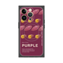 プレミアムスクエアケース with MagSafe［ PURPLE-Sweet potato ］