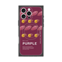 プレミアムスクエアケース with MagSafe［ PURPLE-Sweet potato ］