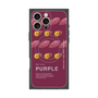 プレミアムスクエアケース with MagSafe［ PURPLE-Sweet potato ］