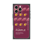 プレミアムスクエアケース with MagSafe［ PURPLE-Sweet potato ］