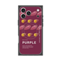 プレミアムスクエアケース with MagSafe［ PURPLE-Sweet potato ］