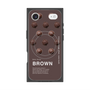 プレミアムスクエアケース with MagSafe［ BROWN-Chocolate ］