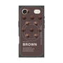 プレミアムスクエアケース with MagSafe［ BROWN-Chocolate ］