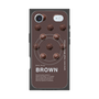 プレミアムスクエアケース with MagSafe［ BROWN-Chocolate ］
