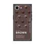 プレミアムスクエアケース with MagSafe［ BROWN-Chocolate ］