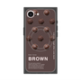 プレミアムスクエアケース with MagSafe［ BROWN-Chocolate ］