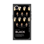 プレミアムスクエアケース with MagSafe［ BLACK-Oyster ］