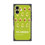 プレミアムスクエアケース with MagSafe［ YE GREEN-Avocado ］