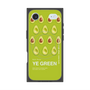 プレミアムスクエアケース with MagSafe［ YE GREEN-Avocado ］