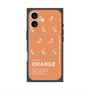 プレミアムスクエアケース with MagSafe［ ORANGE-Shrimp ］