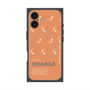 プレミアムスクエアケース with MagSafe［ ORANGE-Shrimp ］