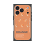 プレミアムスクエアケース with MagSafe［ ORANGE-Shrimp ］