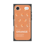 プレミアムスクエアケース with MagSafe［ ORANGE-Shrimp ］