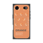 プレミアムスクエアケース with MagSafe［ ORANGE-Shrimp ］