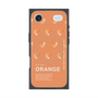 プレミアムスクエアケース with MagSafe［ ORANGE-Shrimp ］