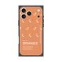 プレミアムスクエアケース with MagSafe［ ORANGE-Shrimp ］