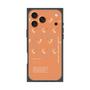 プレミアムスクエアケース with MagSafe［ ORANGE-Shrimp ］
