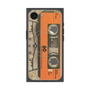 プレミアムスクエアケース with MagSafe［ RETORO CASSETTE TAPE - Skeleton Orange ］